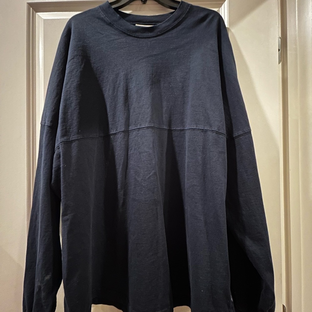 Spirit Long Sleeve Tee with TIGERS on the back.